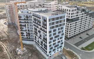 Apartament 1 cameră în bloc NOU - Poză 9