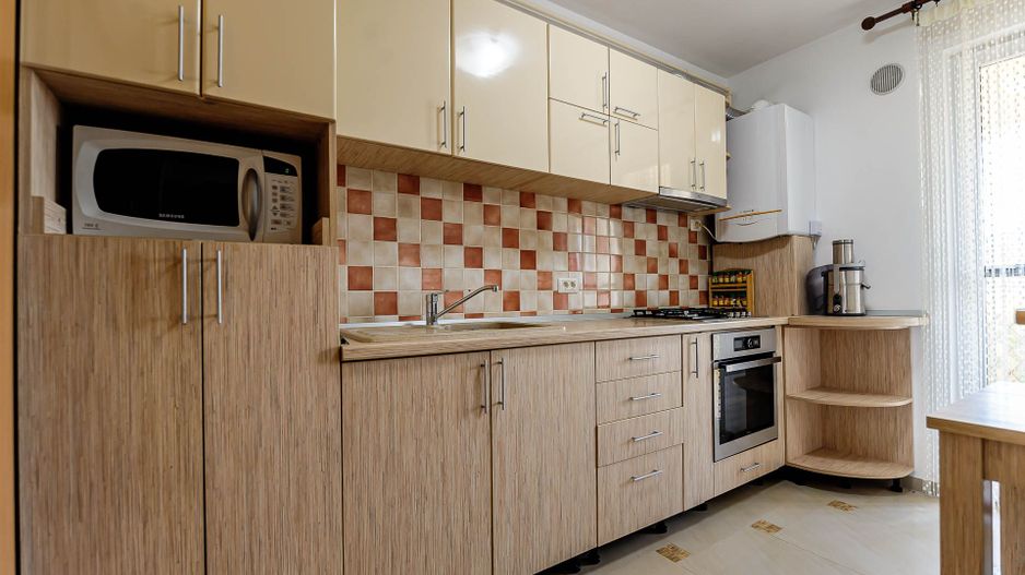 Apartament finisat si mobilat în bloc nou Micalaca, Urbana  zona 300. - Poză 6