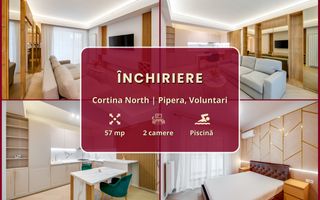 Cortina North || 2 Camere || Amenajat premium || Comision 0% - Poză 2