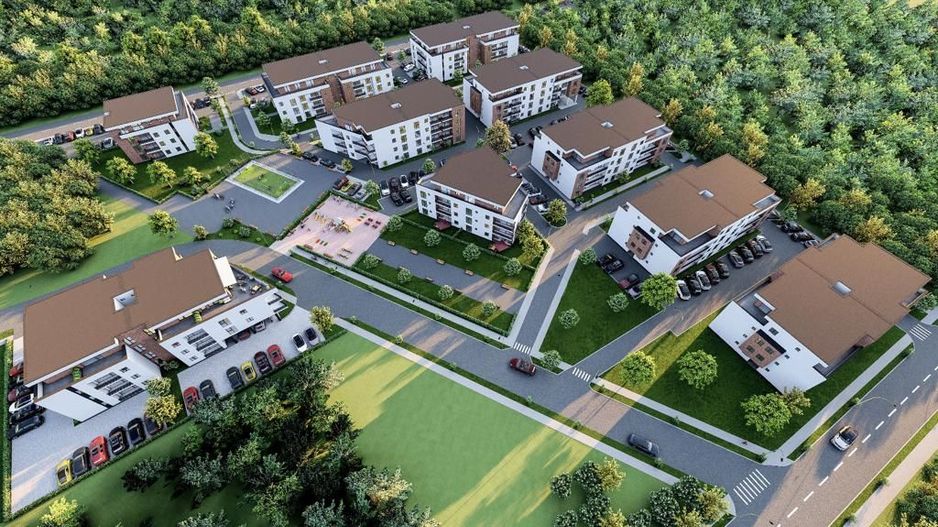 Ansamblu rezidențial 2-3 camere Nova Mehala - Poză 10