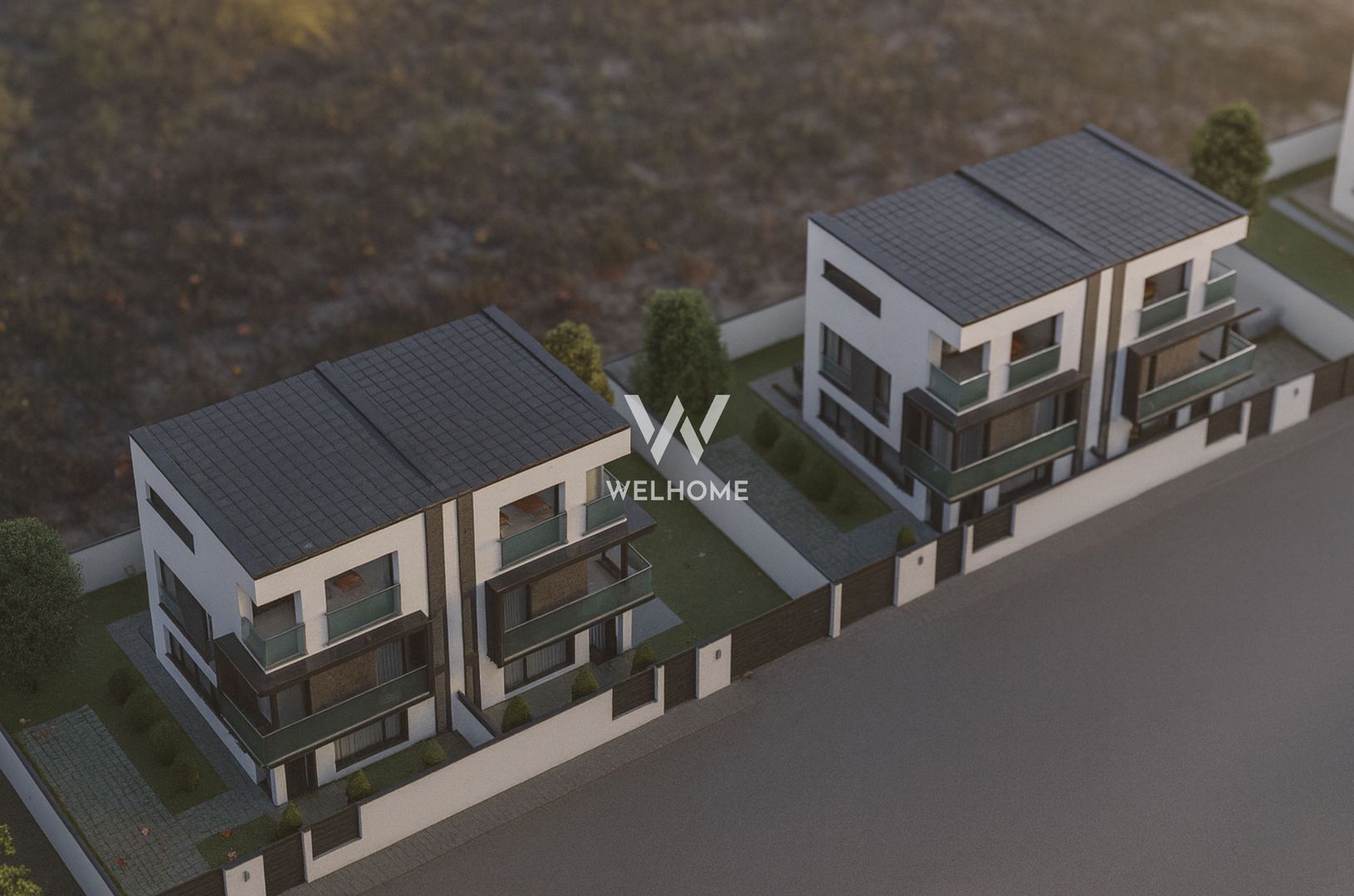 Casa MODERNA cu etaj RETRAS, zona Triajului, Selimbar - Poză 8