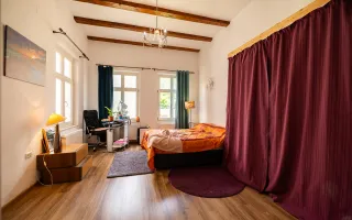 Imobil doua camere in casa+spatiu comercial+teren 270 mp  cu CF separat - Poză 14