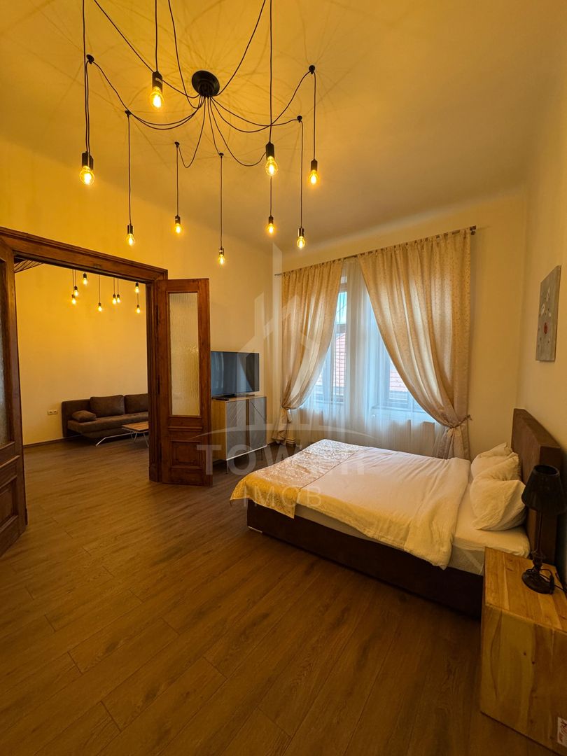 Apartament 4 camere, ultracentral – 84,3mpu complet mobilat și utilat – 265.000 - Poză 3