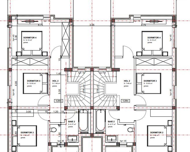 COMISION 0, DUPLEX PREMIUM, 5 Camere, 116mp, 301mp TEREN, MOȘNIȚA NOUĂ - Poză 9