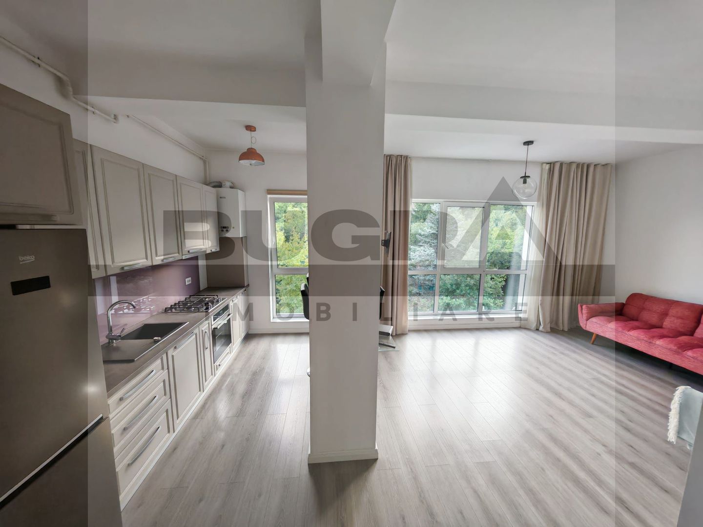 Apartament 3 camere, 80 mp, parcare, zona Taietura Turcului - Poză 4