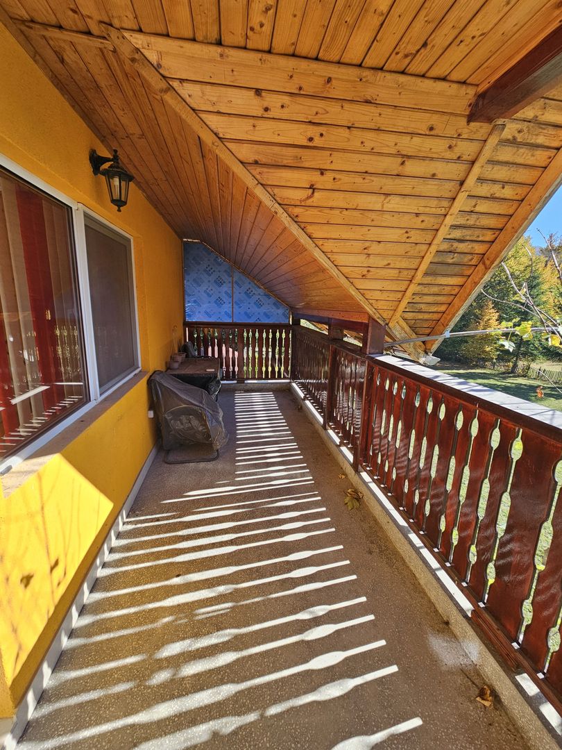 Vila 7 camere 320 mp- Valea Neagra-Prahova, mobilata/utilata complet! - Poză 23