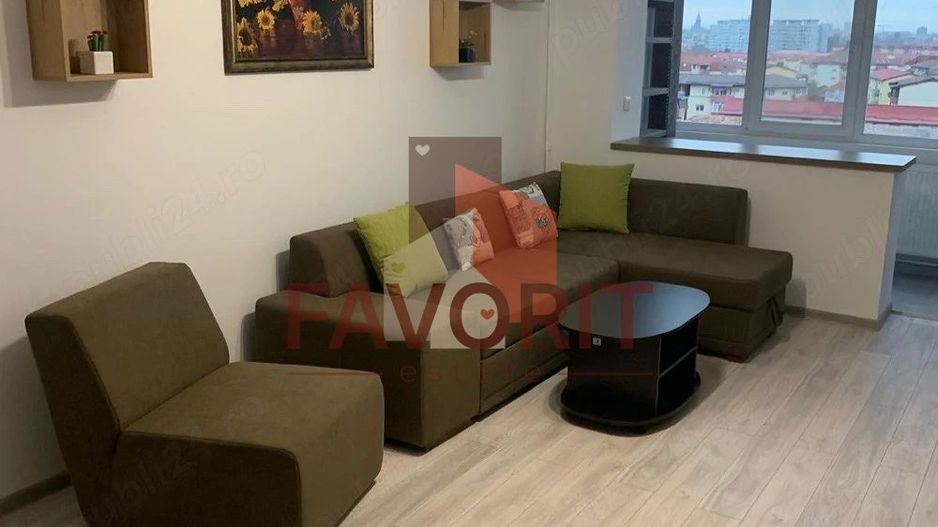 2 camere | Etaj intermediar | Lift | Complet Utilat | Shopping City | - Poză 1