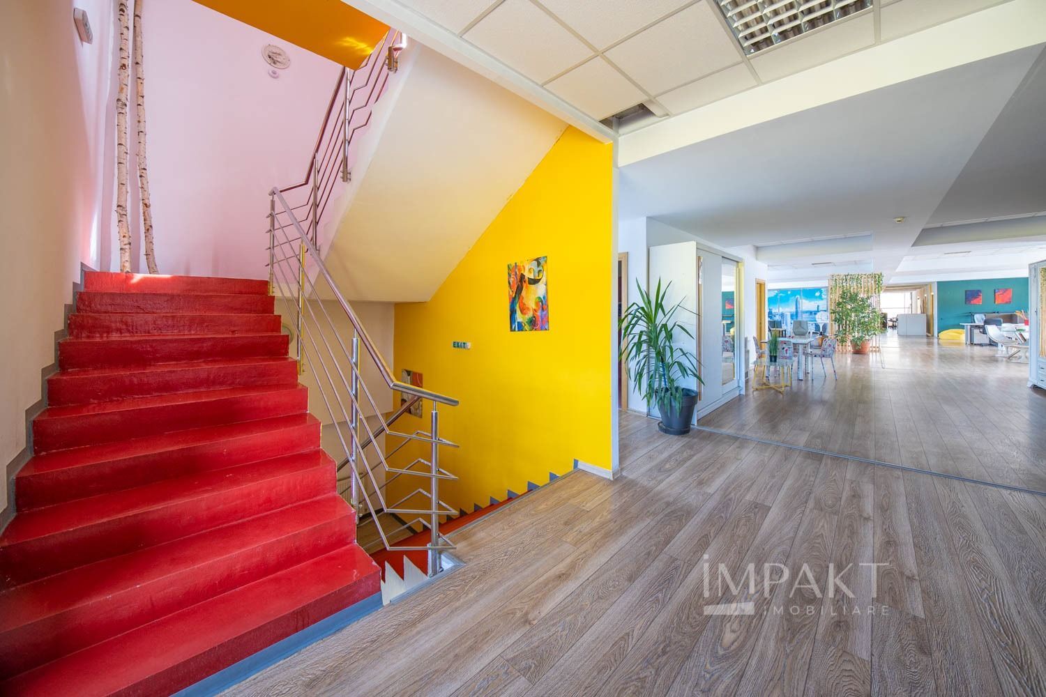 Cladire comerciala reprezentativa de inchiriat Calea Bucuresti Brasov - Poză 14