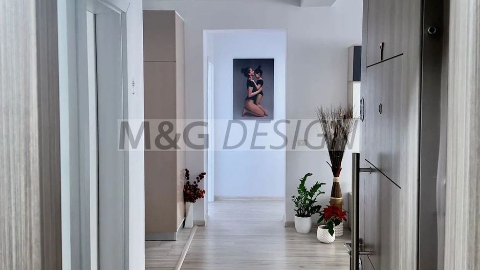 Apartament cu 3 camere Giroc bloc nou - Poză 8