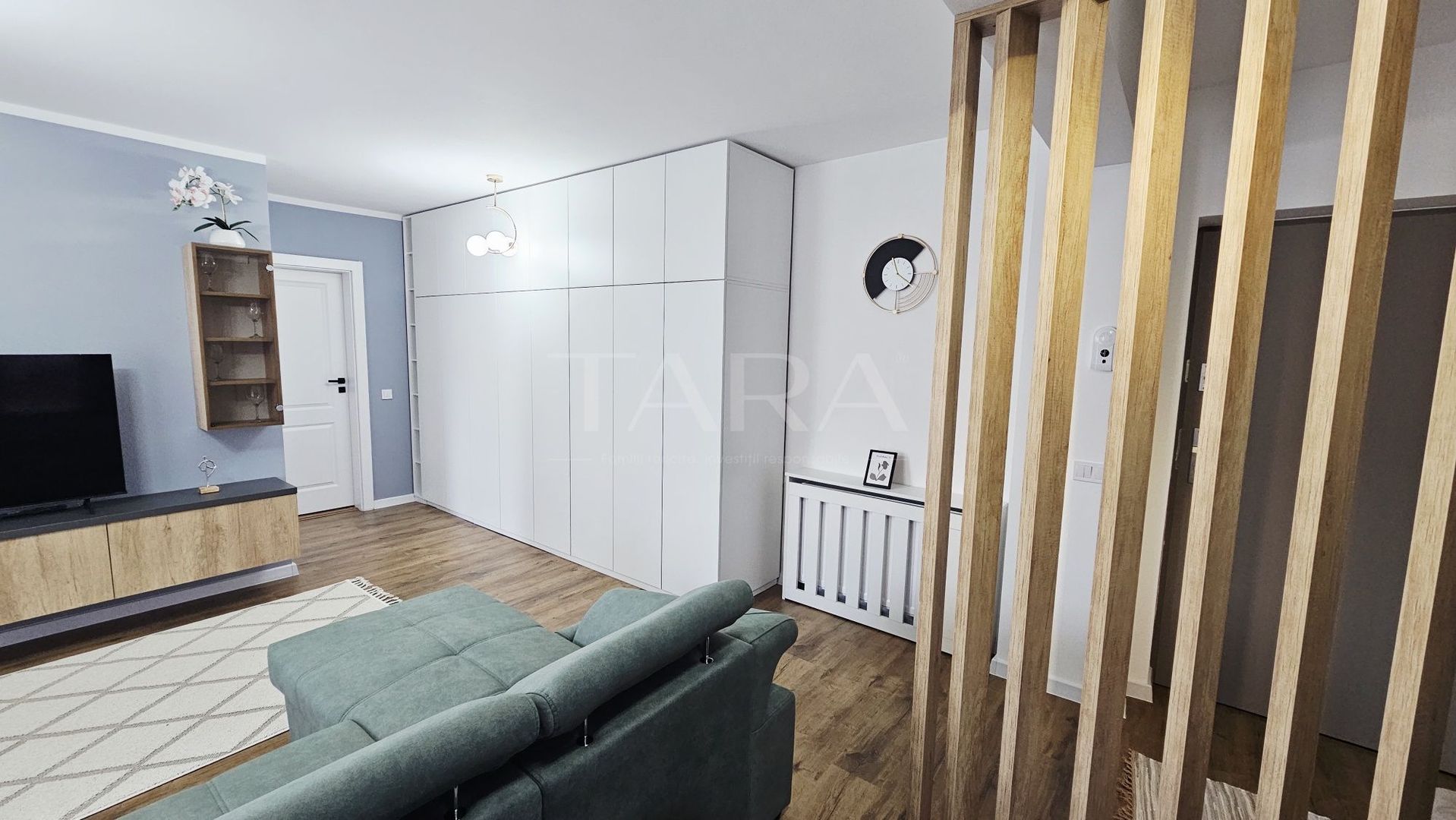 Apartament cu 2 camere, 49 mp + balcon 6 mp, Florești. - Poză 3