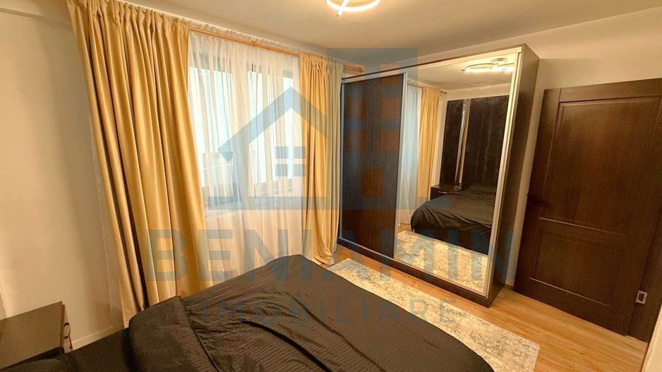 2 Camere-Loc Parcare privat-Mobilat modern-Lux-Impecabil-Central - Poză 3
