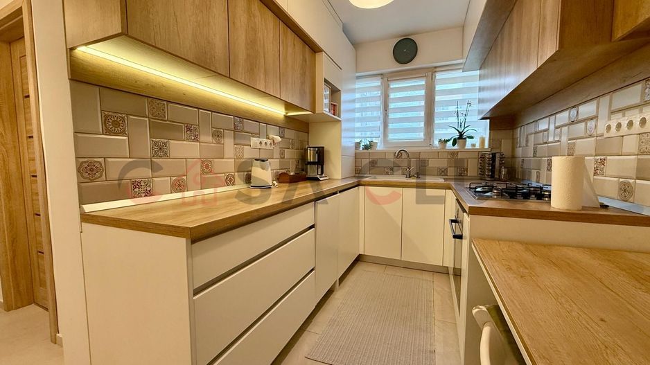 2 camere, decomandat, etaj intermediar, la cheie, OMV Calea Florești! - Poză 2