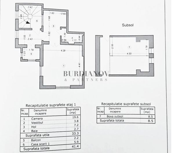 Garsonieră în vilă - etajul 1 - Metrou Ștefan cel Mare - Poză 4