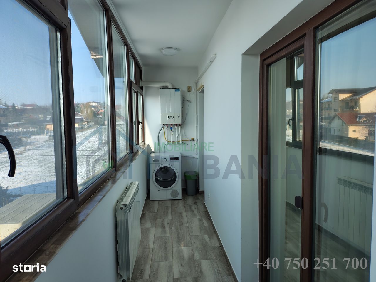 Apartament 2 camere decomandat, 60mp, utilat, geam la baie și parcare - Poză 15