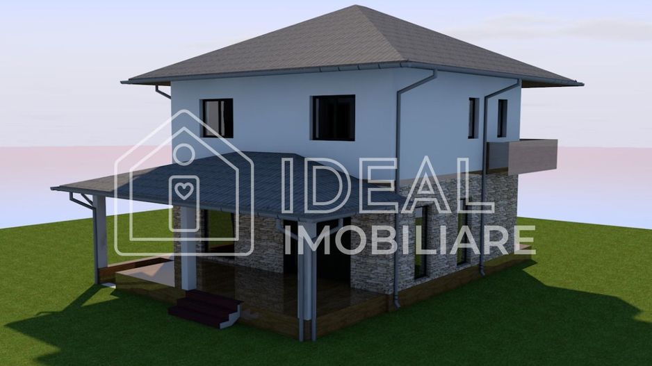 Casa Individuala ROSU cu 4 camere, zona Strand - Poză 5