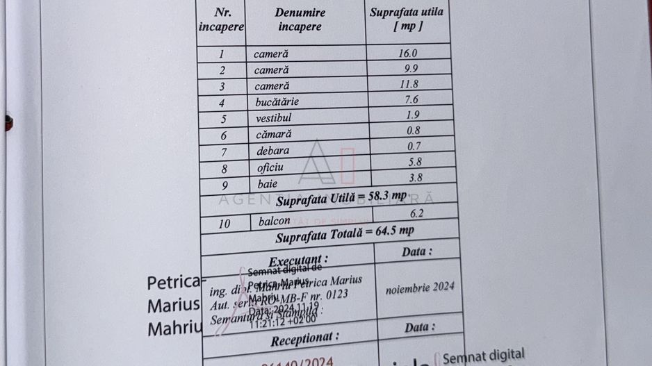 3 Camere  Complet Revovat |2025| Mutare Rapida| - Poză 17