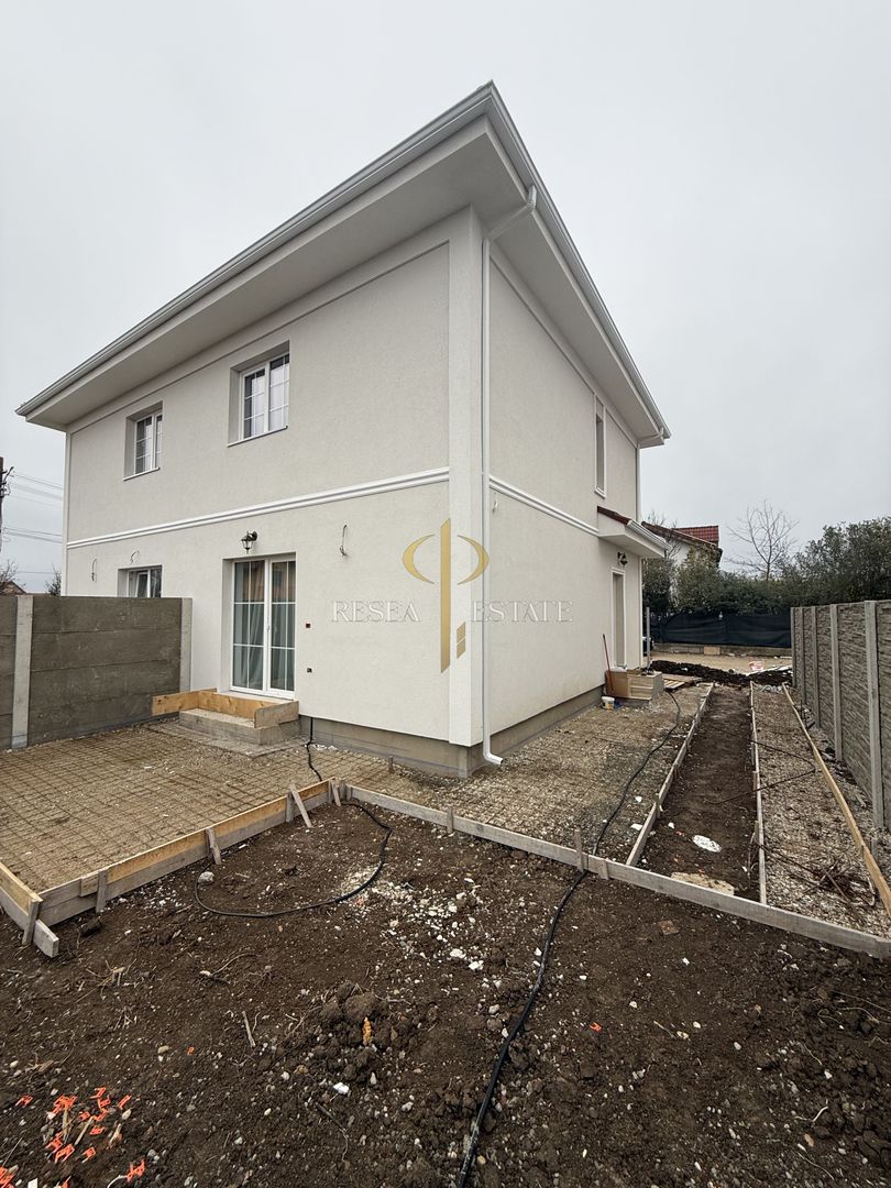 Duplex modern cu 3 camere| toate utilitățile - asfalt| Sanandrei - Poză 12