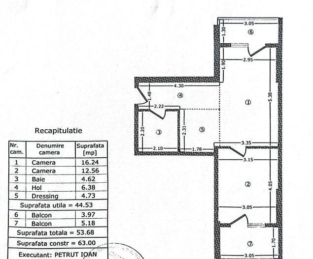 Apartament 2 camere Pipera | Iancu nicolae - Poză 10