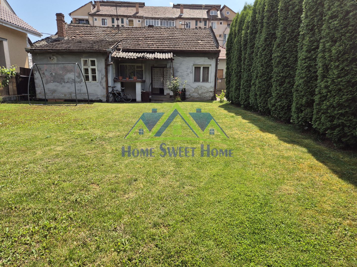 Vand Casa 2 corpuri, P+E, Romanilor, 4 cam, curte, zona de gratar, etc - Poză 3