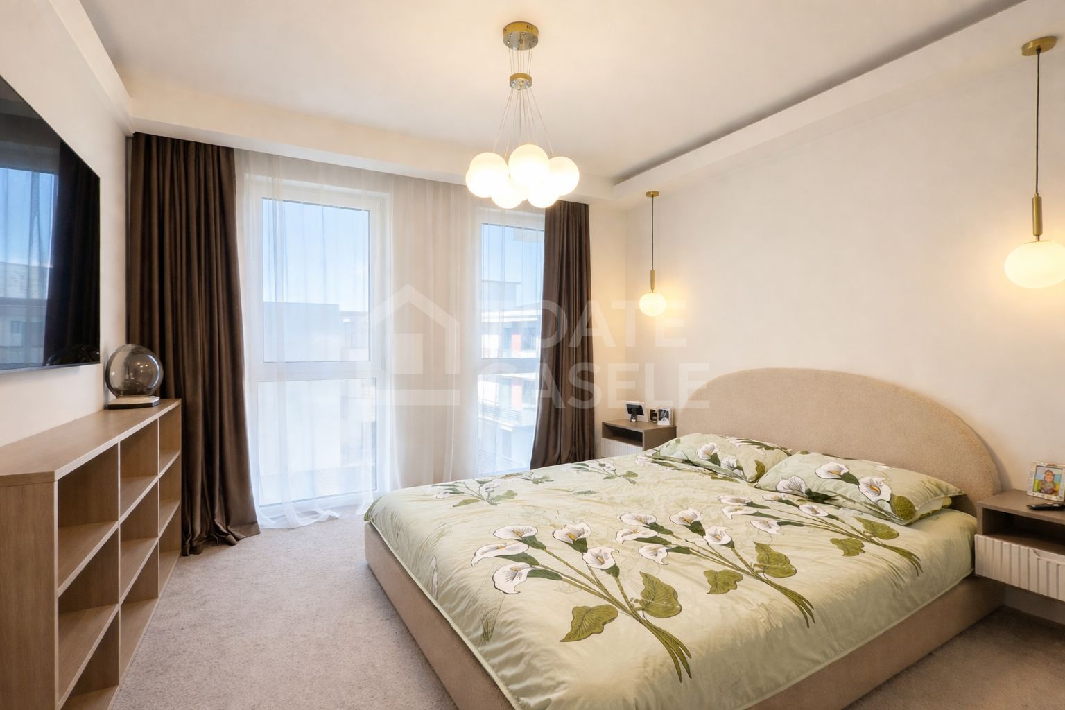 Apartament cu 2 camere,  mobilat, utilat, zona Dunării - Poză 3