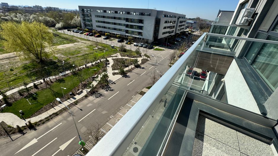 Apartament 2 camere decomandat + terasa 10mp Lacul Straulesti - Poză 12