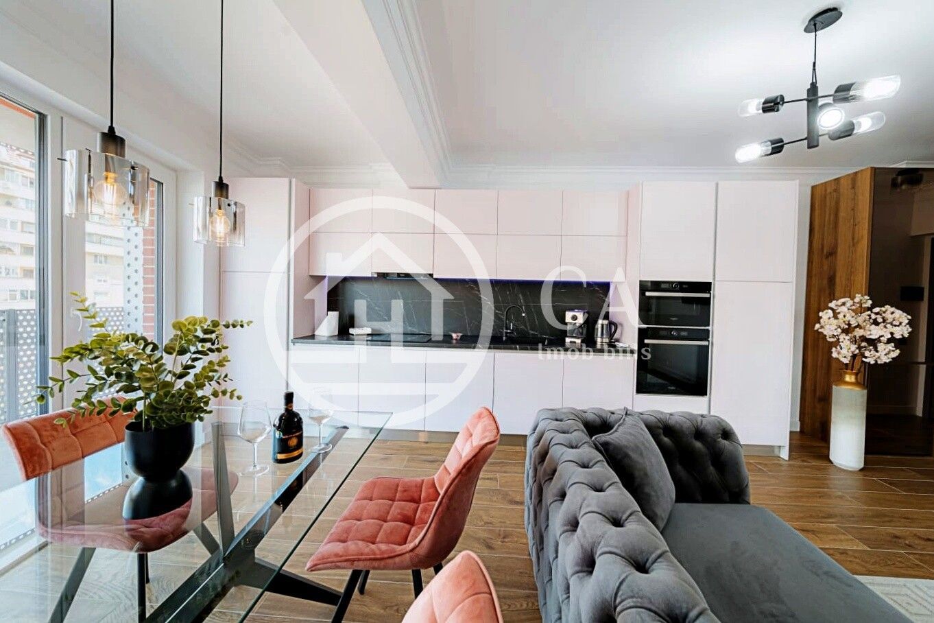 Apartament cu 3 camere de închiriat în Luceafărul, Oradea. - Poză 2