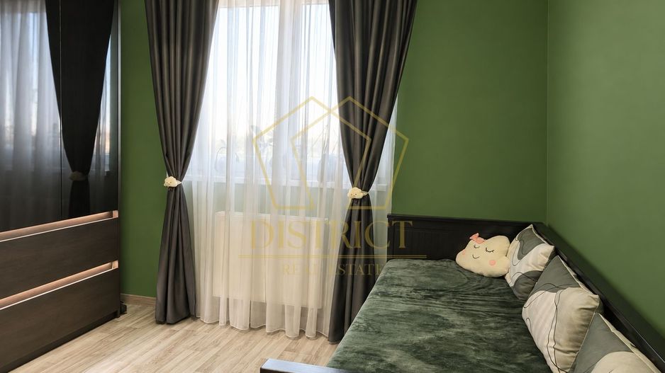 OCAZIE! Apartament cu 3 camere, 2 bai si dressing la intrare in Giroc langa ESO. - Poză 8