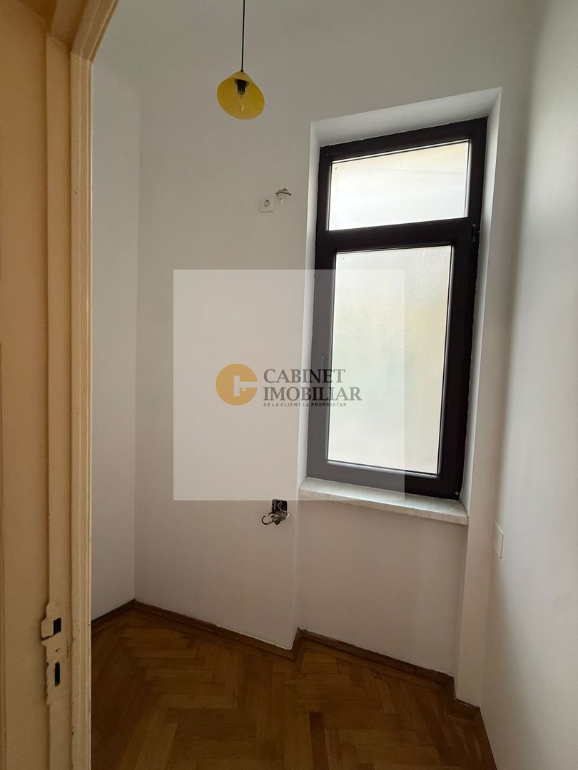 3 camere I 96 mp totali I Rosetti I Parter inalt I Pretabil cabinet - Poză 11
