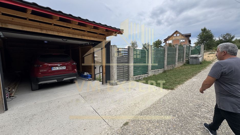 CASĂ 3 CAMERE 111MP, TEREN 923 MP BUGHEA DE JOS ARGEȘ - Poză 31