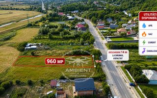 TEREN INTRAVILAN 960 mp, VASLUI zona BRODOC; - Poză 2