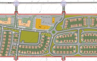 Teren intravilan 8791 m2 Sanpetru-Bod,CF curti-constructii,COMISION 0% - Poză 3