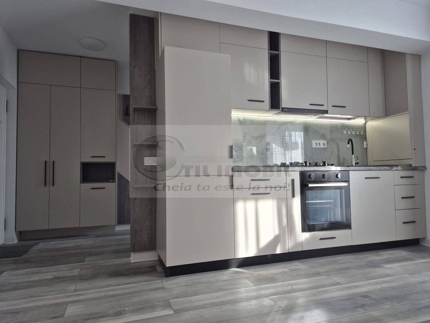 Apartament modern cu 1 camera si loc de parcare - Rediu - 350€ - Poză 5