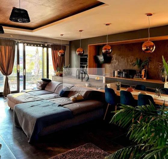 Penthouse exclusivist | 120 mp + terasă | View panoramic | Borhanci - Poză 2