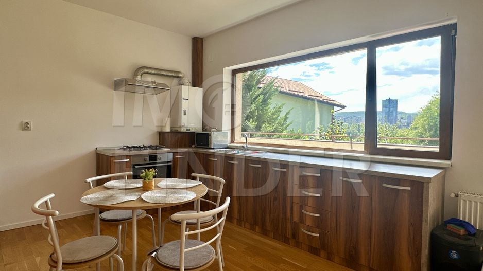 Apartament in vila, 90 mp, 2 dormitoare si 2 bai – Grigorescu, parcare - Poză 10