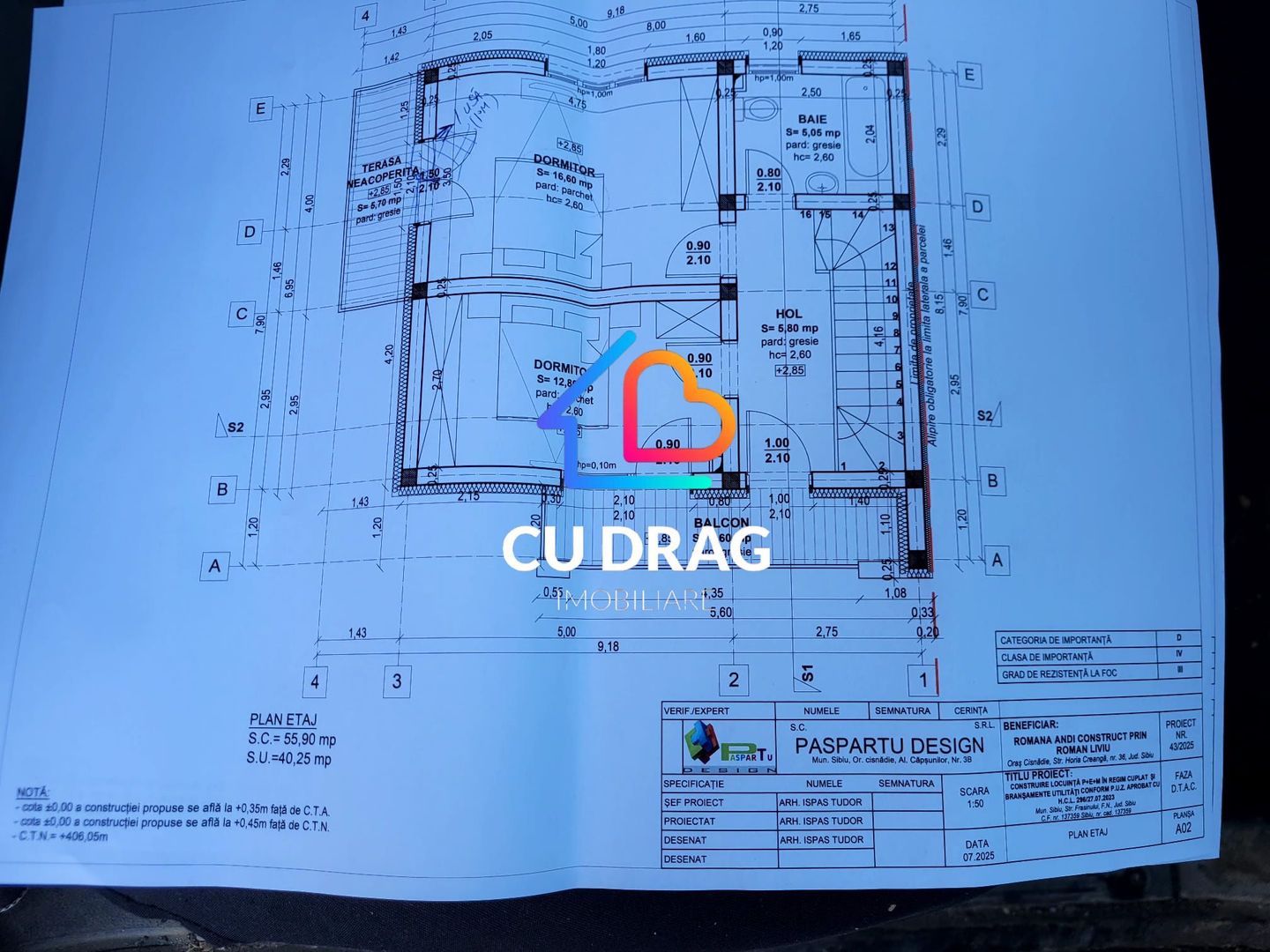 Duplex nou 4 camere - in apropierea zonei Lupeni, Sibiu sup utila 109 - Poză 4
