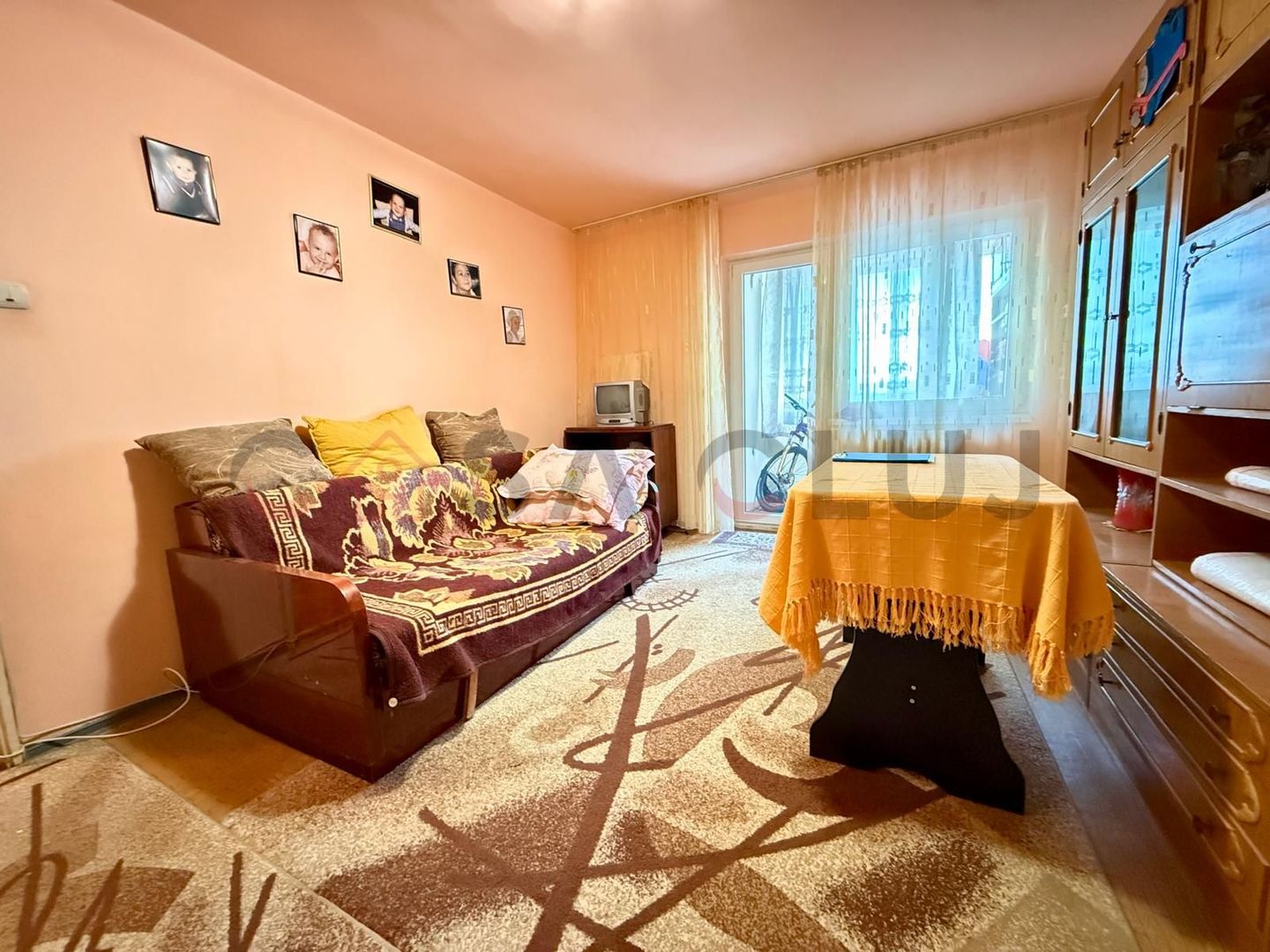 Decomandat, etaj intermediar, Mănăștur - Poză 1