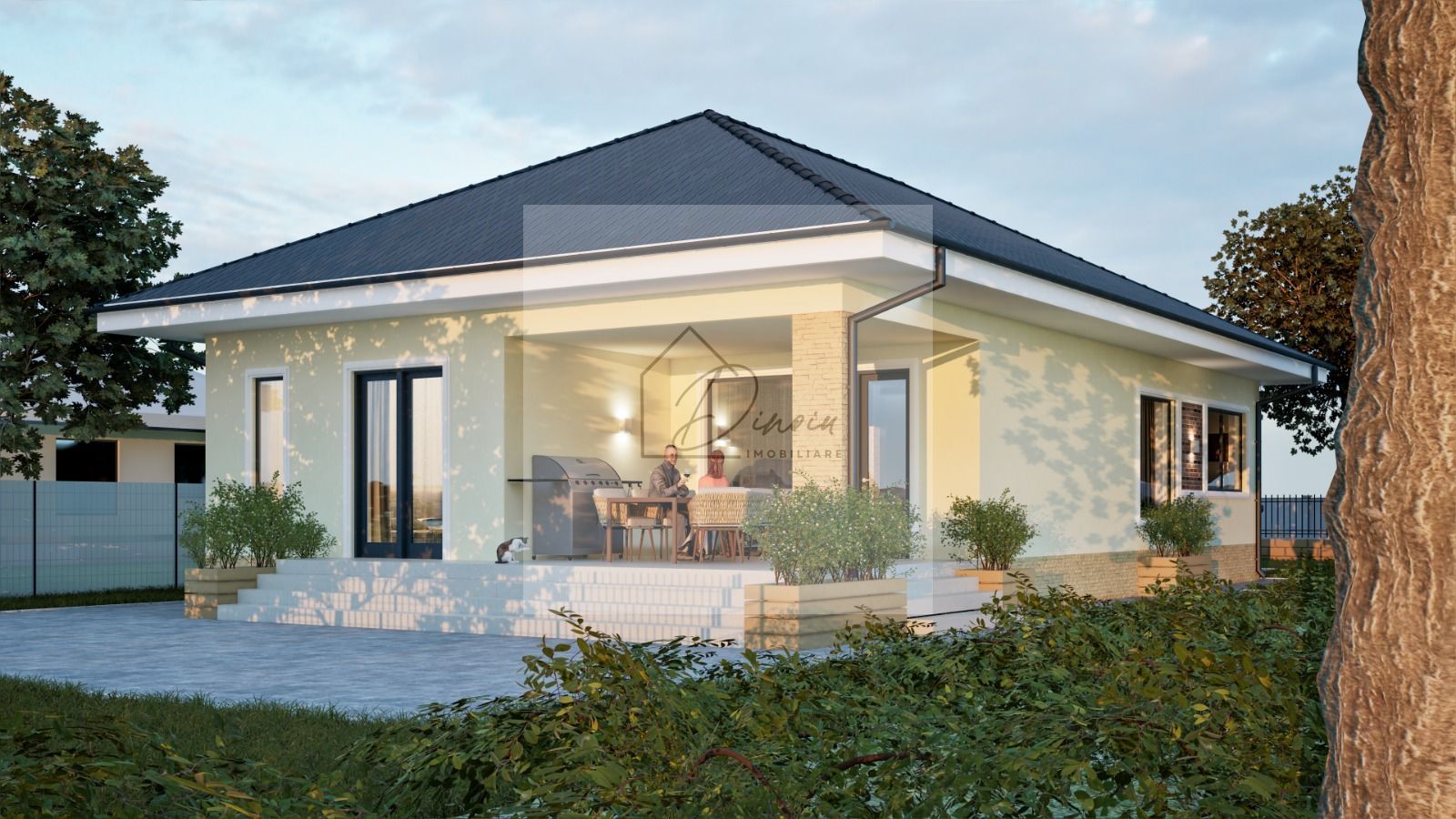 Casa Premium Parcul Verde I 4 camere I Locatie Premium I COMISION 0 - Poză 2