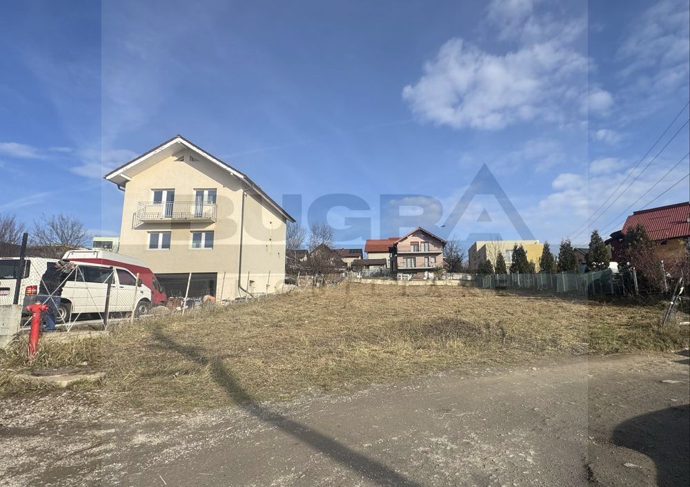 Teren de 800 mp cu autorizatie pentru casa, zona Calea Baciului - Poză 4