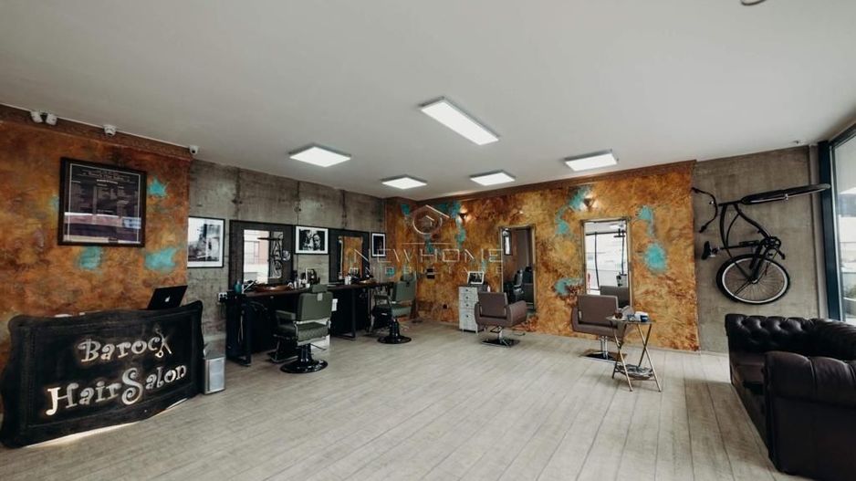 Afacere la cheie, salon infrumusetare barbershop, Cluj Iulius Mall - Poză 1