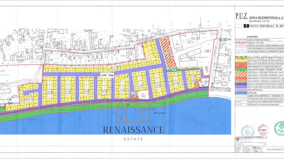 Arad Teren 52.000mp | Puz si Autorizatie in lucru | 140 Case + Blocuri - Poză 1