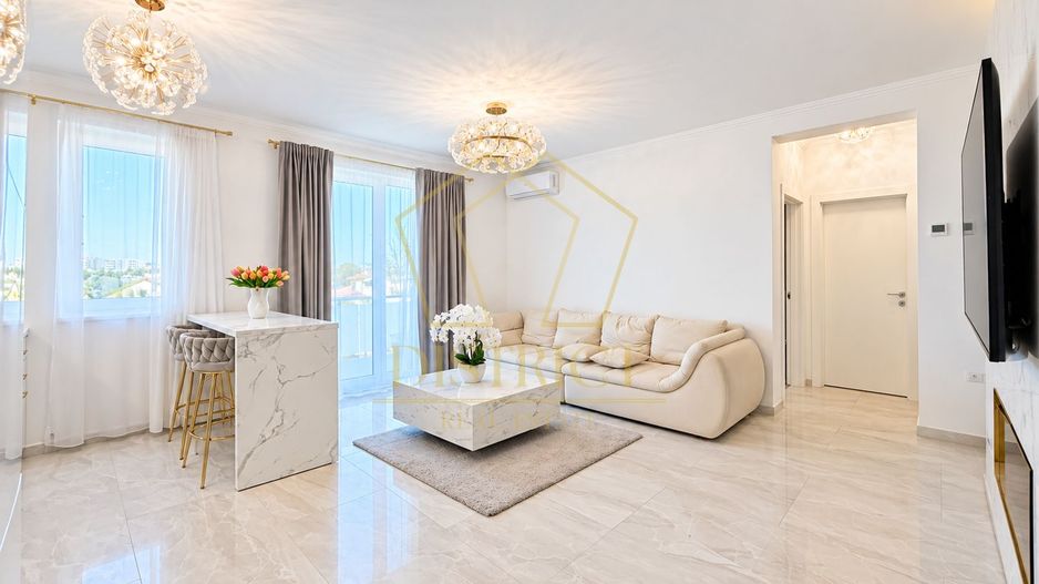 Apartament cu 2 camere mobilat de Lux | Etaj intermediar | in Giroc la asfalt. - Poză 4