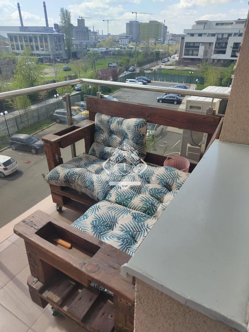 Apartament 3 camere | etaj 3 | Mobilat/Utilat | Palladium Residence - Poză 13