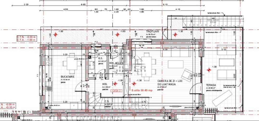 Case cuplate in zonacVivo cu panorama deosebita. - Poză 2