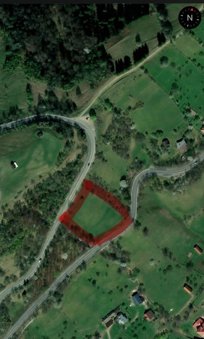 Teren extravilan cu priveliste catre Bucegi – Moieciu de Jos 4.700 mp - Poză 2