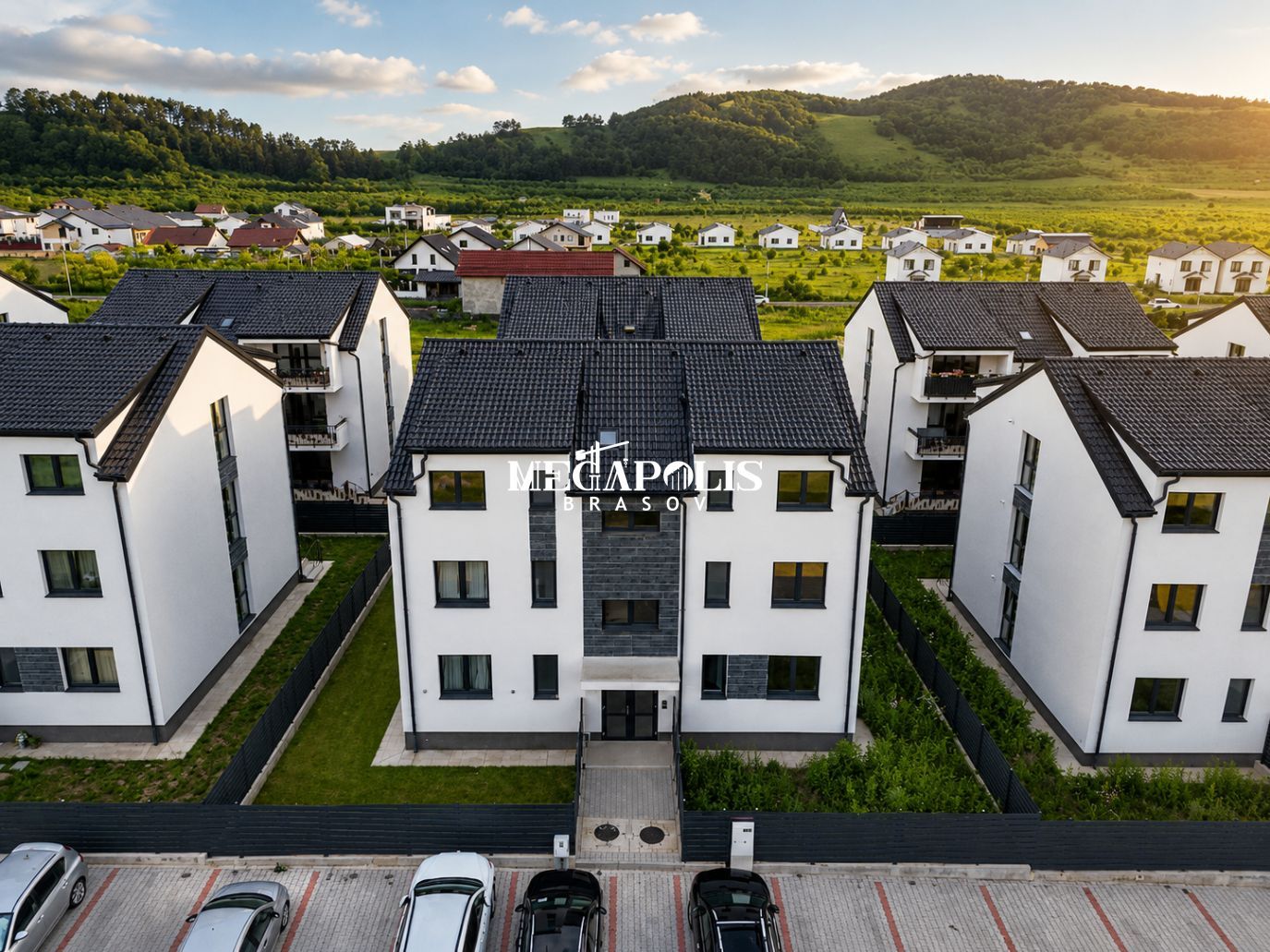 Apartament 2 camere | decomandat | 53 mp | Roka Village | Sânpetru - Poză 1
