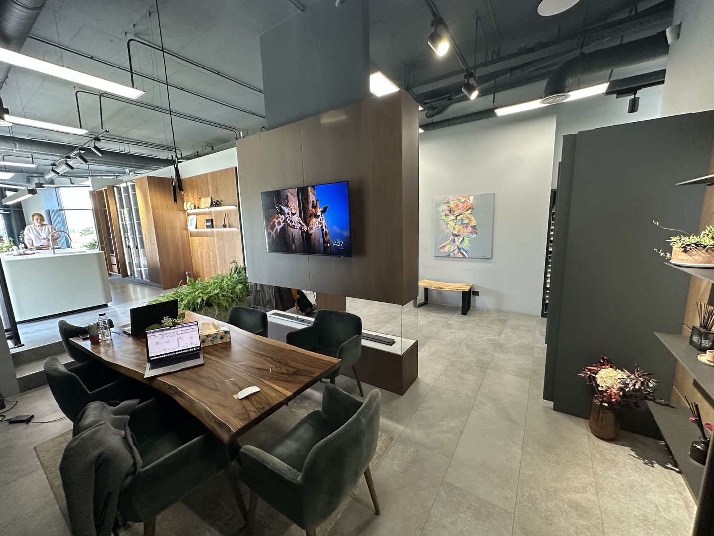 Spatiu comercial 193 mp la artera - Poză 5