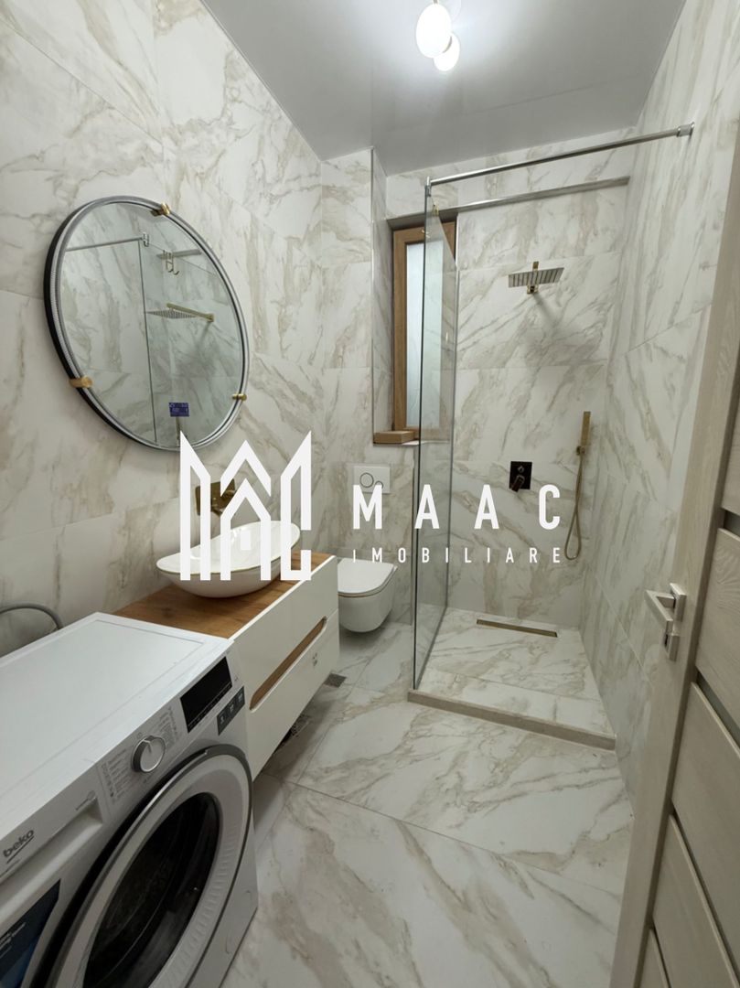 Apartament 2 camere de vânzare | Șelimbăr, Sibiu | 62 mp, mobilat, balcon - Poză 3