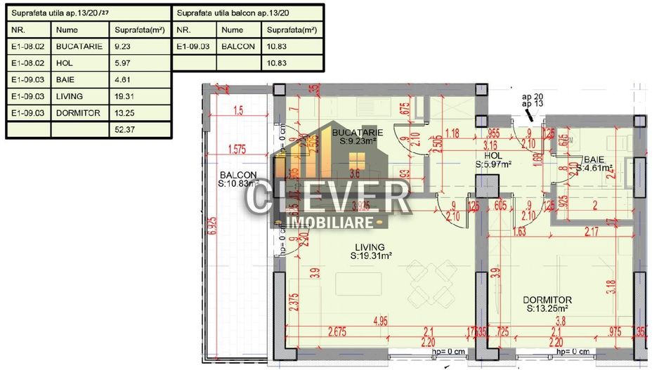 Apartament 2 camere Suprafata Generoasa Theodor Pallady - Poză 1