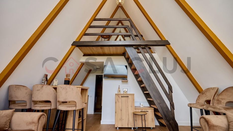 Afacere de vanzare, 2 cabane+sala de evenimente, la cheie, Apuseni! - Poză 12