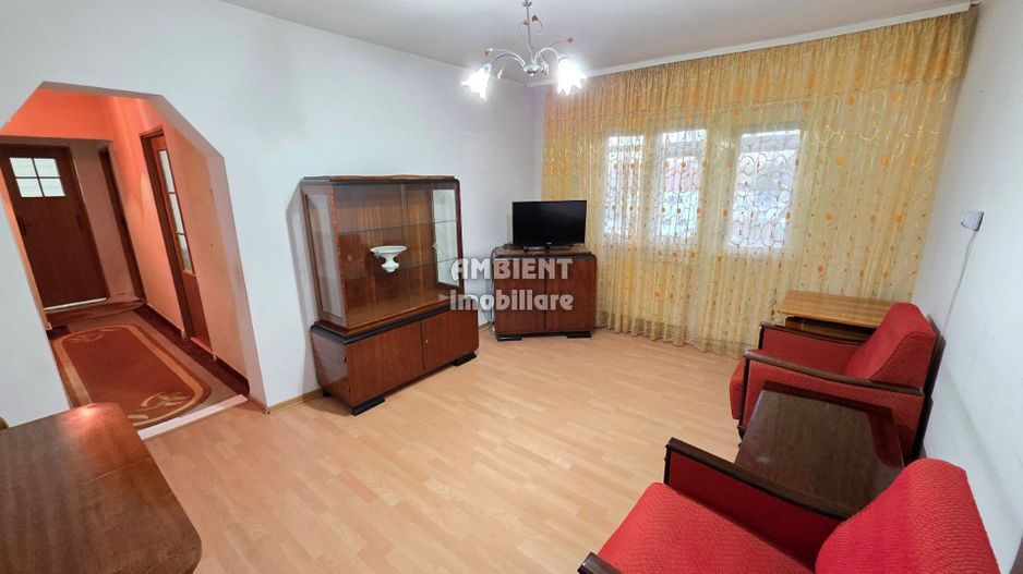 Apartament cu 3 camere, etaj 3, mobilat si utilat, VASLUI - zona Donici; - Poză 2